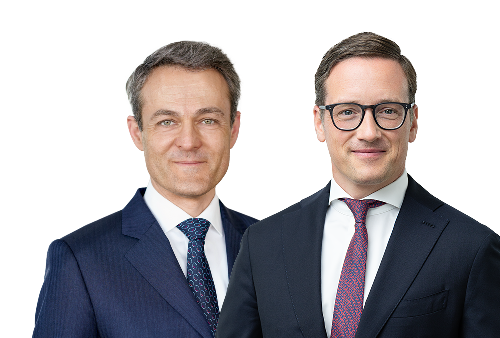 Alexander Raviol Partner, CIO, Head of Portfolio Management Derivative Solutions und Mark Ritter, CFA, CAIA Portfolio Management Derivative Solutions person-image