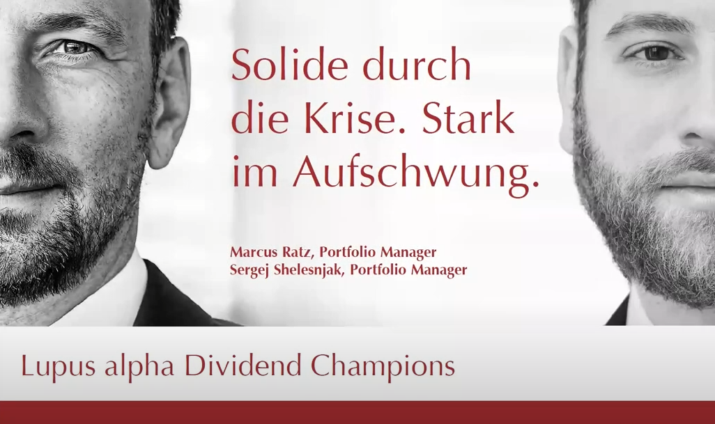 Preview-Bild des Lupus alpha Dividend Champions