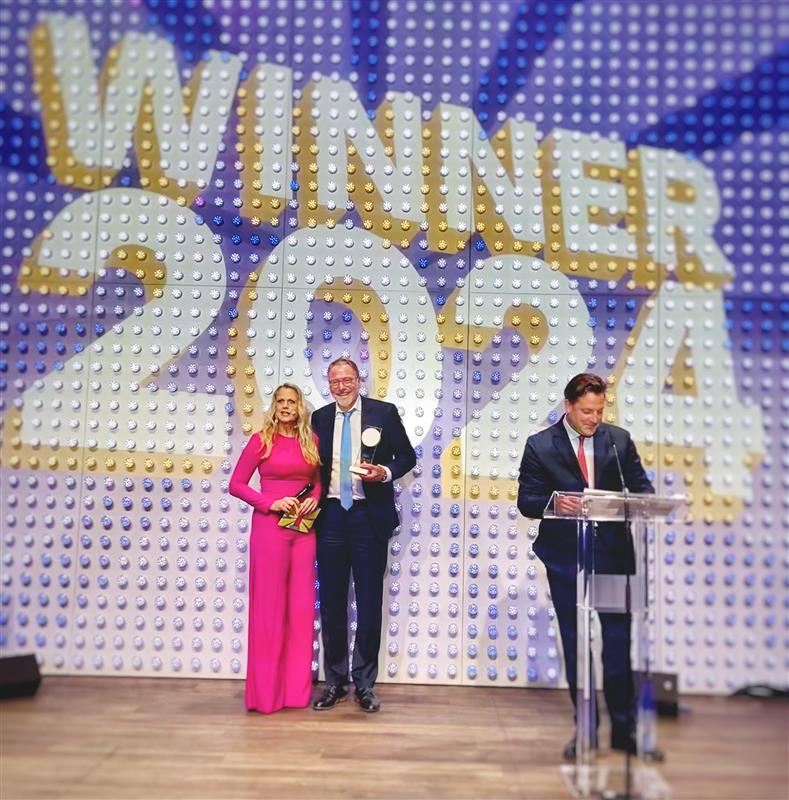 Scope Awards Verleihung mit Oliver Böttger und Barbara Schöneberger