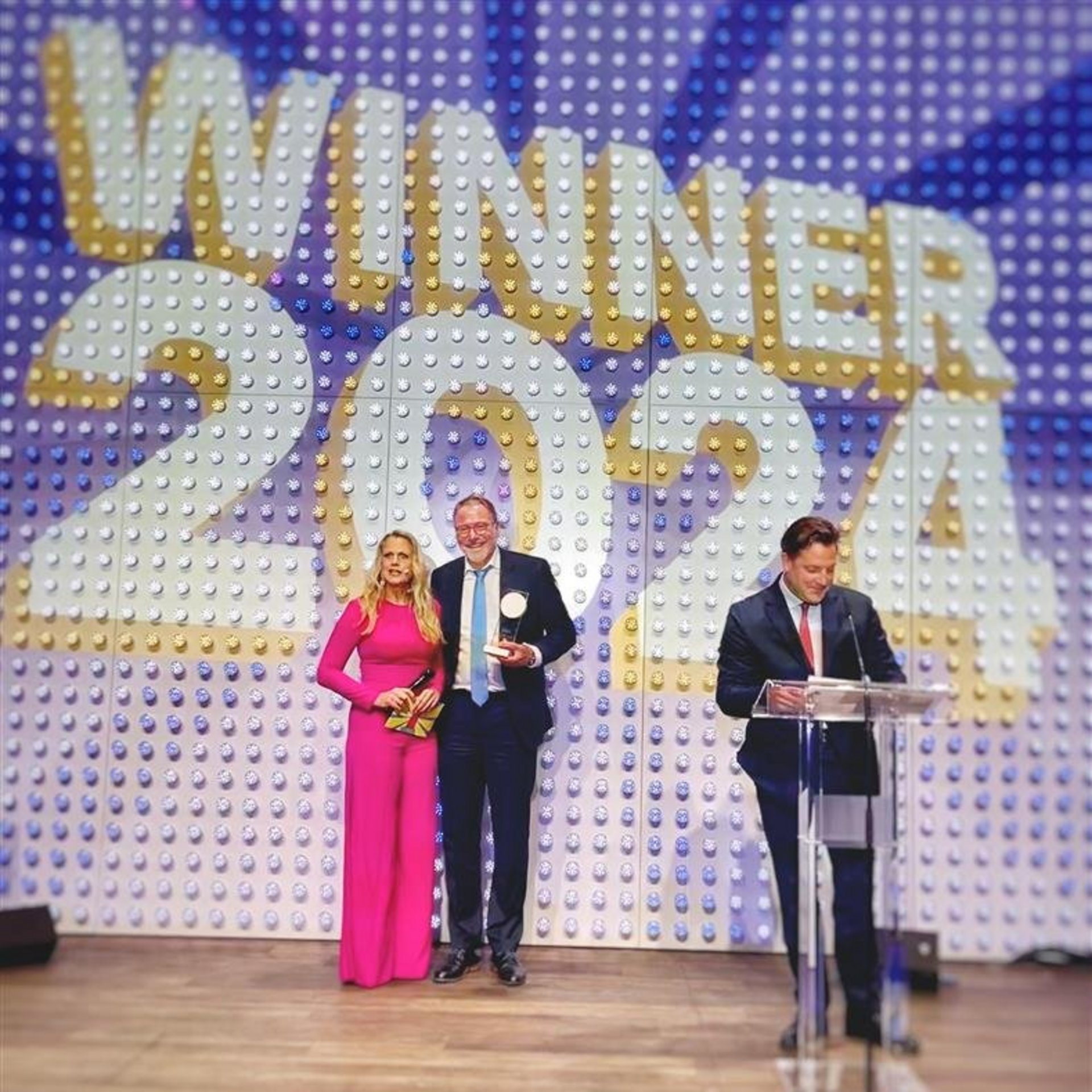 Scope Awards Verleihung mit Oliver Böttger und Barbara Schöneberger