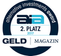 Awards Alternative Investment Awards Platz 2 Logo Awards Alternative Investment Awards Platz 2